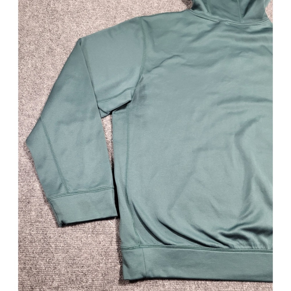 Nike Therma-FIT Men's Green Performance Pullover Hoodie Training Sweatshirt Sz L - Picture 10 of 14